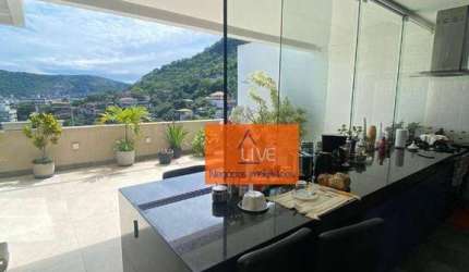 Casa com 5 dormitórios à venda, 300 m² por R$ 2.400.000,00 - Charitas - Niterói/RJ