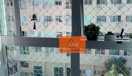 VIVA PENDOTIBA Apartamento com 2 dormitórios à venda, 60 m² por R$ 410.000 - Badu - Niterói/RJ