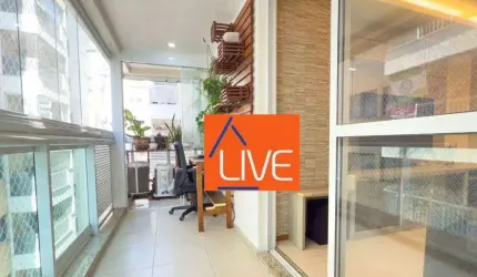 LIVE VENDE: Ótimo Apartamento com 2 quartos, suíte, varanda, vaga, lazer, 74 m² por R$ 830.000 - Icaraí - Niterói/RJ