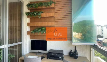 Apartamento com 2 dormitórios à venda, 78 m² por R$ 648.000,00 - Santa Rosa - Niterói/RJ