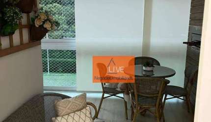 Apartamento com 4 dormitórios à venda, 131 m² por R$ 1.600.000,00 - Camboinhas - Niterói/RJ