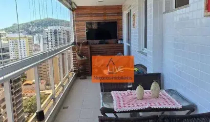 Apartamento com 2 dormitórios à venda, 82 m² por R$ 820.000,00 - Icaraí - Niterói/RJ