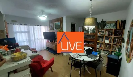 LIVE VENDE:  Apartamento com 2 quartos, varanda e vaga no GRANDLIFE por R$ 550 mil -Centro - Niterói/RJ