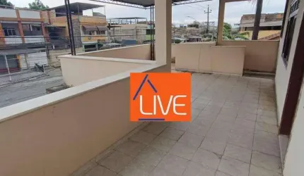 BAIXOU - Live vende excelente sobrado com 2 quartos aré privilegiada do bairro Juscelino