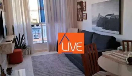 Apartamento com 2 quartos à venda, 60 m² por R$ 530.000 - Icaraí - Niterói/RJ