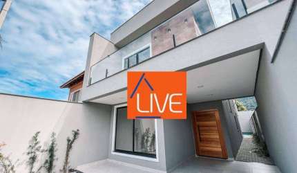 Casa com 3 dormitórios à venda, 200 m² por R$ 1.275.000,00 - Piratininga - Niterói/RJ
