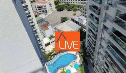 Live Vende: Ótimo Apartamento com 2 quartos, 1 suíte andar alto e Sol da manhã no melhor Clube Lazer de Icaraí - Niterói/RJ