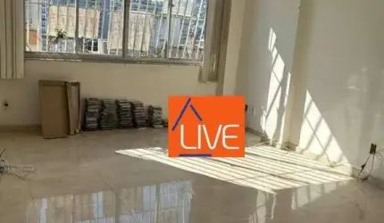 Live Vende: Excelente Apartamento com 2 quartos, 1 suíte, sol da manhã e vaga por R$ 420.000 - Santa Rosa - Niterói/RJ