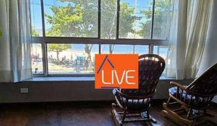 Apartamento com 4 dormitórios à venda, 259 m² por R$ 2.500.000,00 - Icaraí - Niterói/RJ