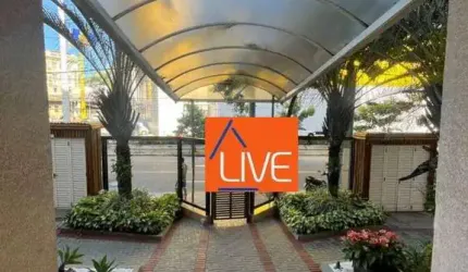 Live Vende: Apartamento com 3 quartos, 1 suíte, lazer completo e vaga na escritura à venda por R$ 470.000 - Centro - Niterói/RJ