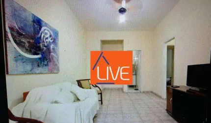 LIVE VENDE: Ótimo Apartamento com 2 quartos , 110 m² por R$ 510.000 - Icaraí - Niterói/RJ