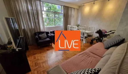 LIVE VENDE: Apartamento com 3 quartos, suíte, vaga no miolo de Icaraí  por R$ 800.000 - Icaraí - Niterói/RJ - OPORTUNIDADE!!!