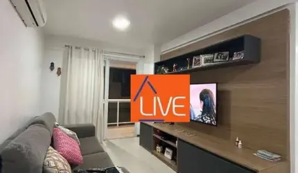 LIVE VENDE: Ótimo Apartamento com 2 quartos, suíte, vaga, lazer com 85 m² por R$ 750.000 - Icaraí - Niterói/RJ