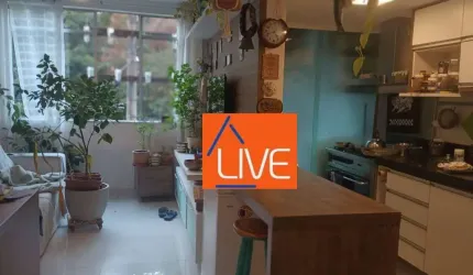 Apartamento com 2 quartos, 1 suíte, vaga e lazer à venda, 71 m² por R$ 450.000 - Santa Rosa - Niterói/RJ