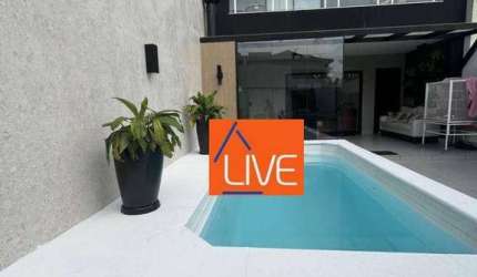 LIVE VENDE: Casa com 4 dormitórios à venda, 200 m² por R$ 1.430.000 - Piratininga - Niterói/RJ