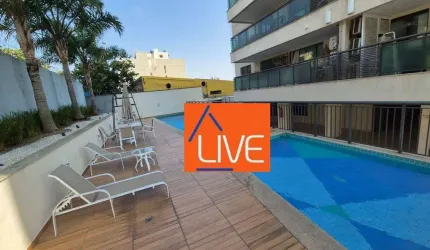 Live vende excelente apartamento com 3 quartos 1 suíte, lazer completo, varanda, 1 vaga, pronto para morar.