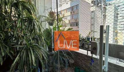 LIVE VENDE: Excelente apartamento com 143m2,  3 quartos,1 suíte,1 vaga,reformado pronto para morar. no  miolo de Icaraí. OPORTUNIDADE!!