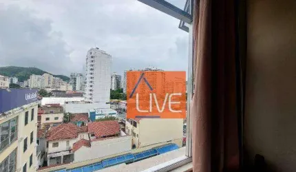 LIVE VENDE: Excelente apartamento com 3 quartos, 1 vaga, 90m² em Santa Rosa.