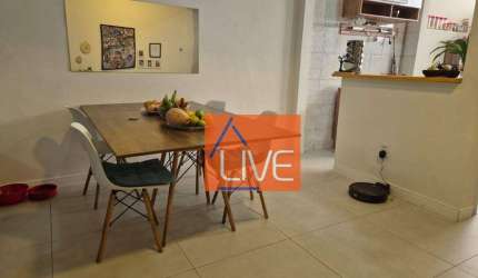 LIVE VENDE: Ótimo Apartamento com 2 quartos, térreo, 80 m² por R$ 430.000 - Icaraí - Niterói/RJ