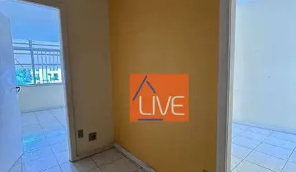 LIVE VENDE: Excelente sala no Edifício Centro Clínico Icaraí, sala ampla com divisória, 1 vaga.