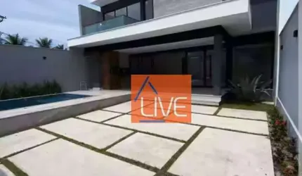 LIVE VENDE: Casa com 3 quartos, 175 m² por R$ 2.450.000 - Camboinhas - Niterói/RJ
