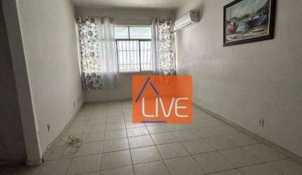 LIVE VENDE: Apartamento com 2 quartos, vaga , 100 m² por R$ 525.000 - Ingá - Niterói/RJ