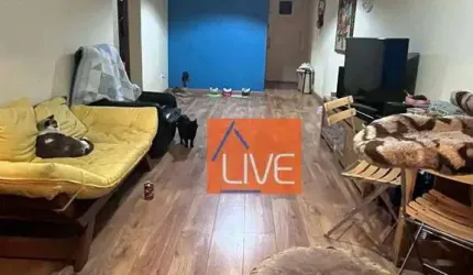 LIVE VENDE: Excelente apartamento, 2 quartos, suíte, varanda, de frente, vista indevassável,1 vaga. 72m²