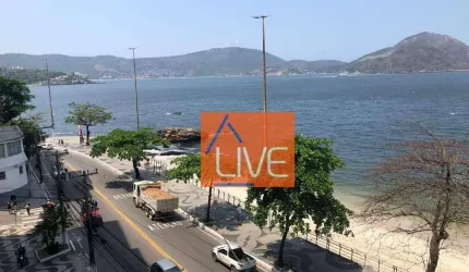 Apartamento com 4 dormitórios à venda, 200 m² por R$ 1.600.000,00 - Ingá - Niterói/RJ