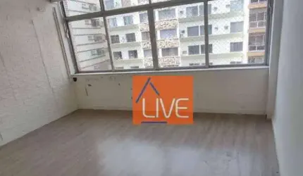 LIVE VENDE: excelente sala, 60 m², 1 vaga na escritura.