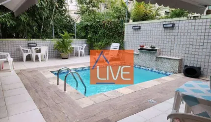 LIVE VENDE: Casa com 4 quartos, sendo 2 suítes, piscina, churrasqueira, 200 m² por R$ 2.100.000,00 - Ingá - Niterói/RJ