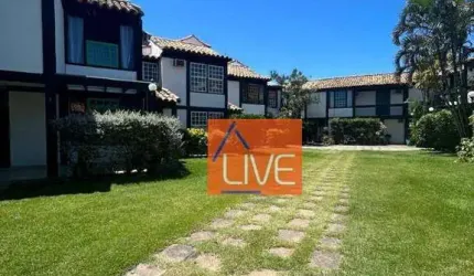 LIVE VENDE: Ótima Casa com 3 quartos, sendo 1 suíte, 200 metros da Praia de Geribá , 150 m² por R$ 1.100.000 - Geribá - Armação dos Búzios/RJ