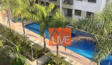 LIVE VENDE: Excelente Apartamento com 2 quartos, varanda, vaga e lazer, 68 m² por R$ 550.000 - Gragoatá - Niterói/RJ