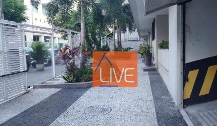LIVE VENDE: Ótimo apartamento de 3 quartos, 1 vaga, 120m², localização nobre de Jardim Icaraí.