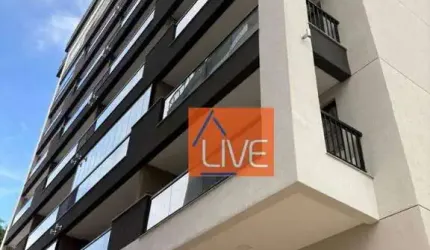LIVE VENDE: Apartamento Studio com 1 quarto, vaga, varanda gourmet, 49 m² por R$ 670.000 - Ingá - Niterói/RJ