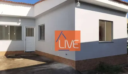 Casa com 2 dormitórios à venda, 67 m² por R$ 210.000 - Rocha - São Gonçalo/RJ