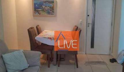 Apartamento com 2 dormitórios à venda, 65 m² por R$ 420.000,00 - Centro - Niterói/RJ