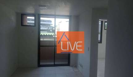 Apartamento com 2 dormitórios à venda, 60 m² por R$ 400.000 - Centro - Niterói/RJ