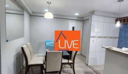 LIVE VENDE: Lindo Apartamento com 3 quartos, suíte, vaga, varanda e lazer, por R$ 450.000 - Barreto - Niterói/RJ