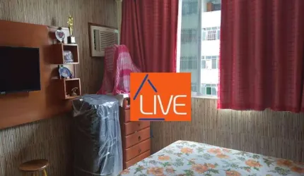 LIVE VENDE: Excelente conjugado no Centro de Niterói.