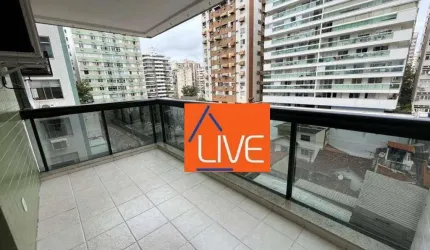 LIVE VENDE: Lindo Apartamento com 2 quartos, vaga, 86 m² por R$ 1.065.000 - Icaraí - Niterói/RJ