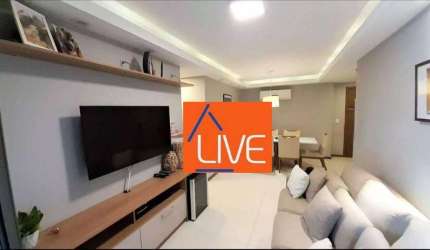 Apartamento com 2 dormitórios à venda, 80 m² por R$ 950.000,00 - Icaraí - Niterói/RJ