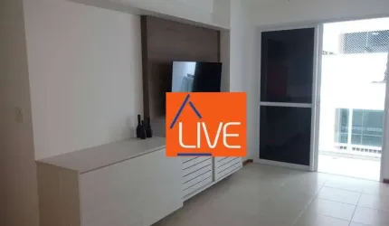 LIVE VENDE: Apartamento com 2 quartos, vaga, varanda, lazer, 74 m² por R$ 720.000 - Icaraí - Niterói/RJ