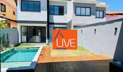 LIVE VENDE: Casa com 5 quartos à venda, 245 m² por R$ 2.600.000 - Camboinhas - Niterói/RJ