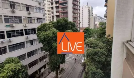 LIVE VENDE:  Apartamento com 2 quartos , 68 m² por R$ 460.000 - Icaraí - Niterói/RJ