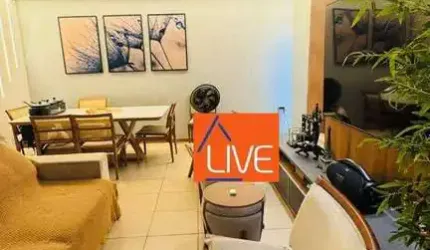 LIVE VENDE: Apartamento com 3 quartos à venda, 99 m² por R$ 670.000 - Centro - Niterói/RJ