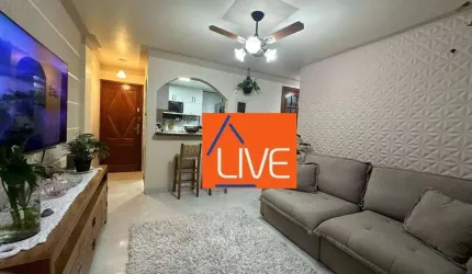 LIVE VENDE: Lindo Apartamento com 2 quartos, 60 m² por R$ 275.000 - Santa Rosa - Niterói/RJ