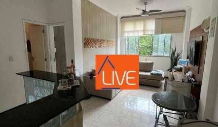 Apartamento com 1 dormitório à venda, 50 m² por R$ 340.000,00 - São Francisco - Niterói/RJ
