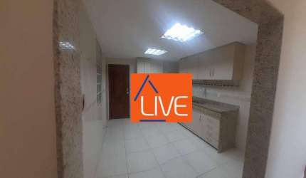 LIVE VENDE: Apartamento com 2 quartos à venda, 80 m² por R$ 330.000 - Centro - Niterói/RJ