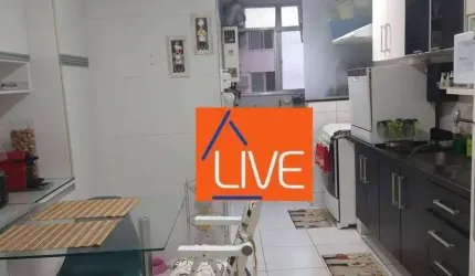 LIVE  VENDE: Apartamento com 2 quartos, vaga, lazer, 85 m² por R$ 730.000 - Icaraí - Niterói/RJ
