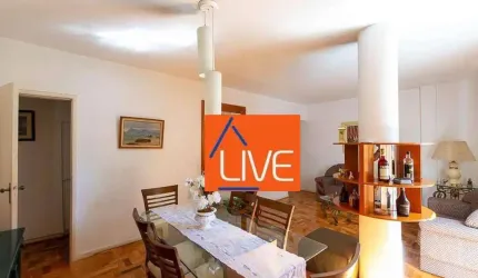 LIVE VENDE: Ótimo Apartamento com 3 quartos, vaga, 102 m² por R$ 500.000 - Boa Viagem - Niterói/RJ
